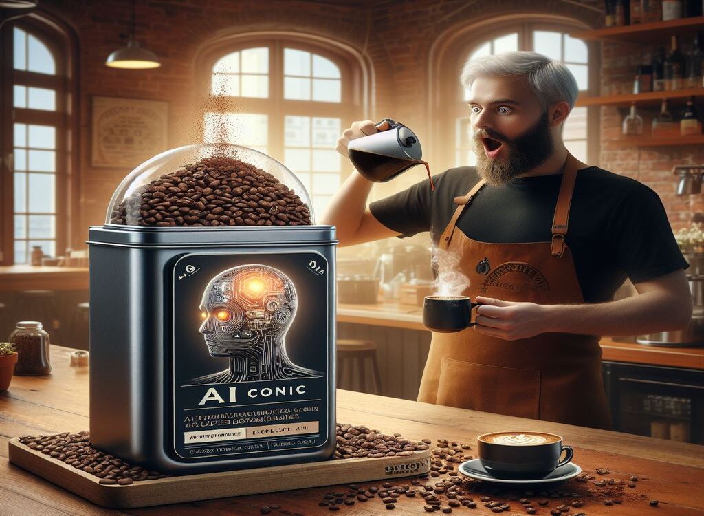 Eine finnische Kaffeerösterei überrascht mit einer von KI entwickelten Kaffeemischung namens "AI-conic", die neue Geschmacksgrenzen überschreitet.